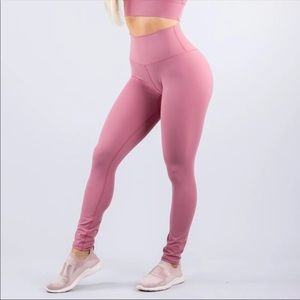 Buffbunny Rosa leggings- champagne